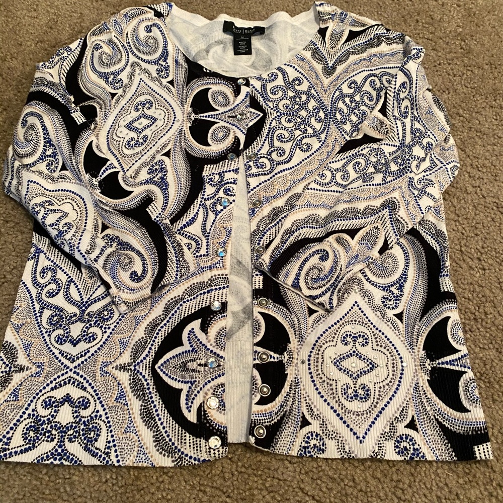 White House Black Market Cardigan